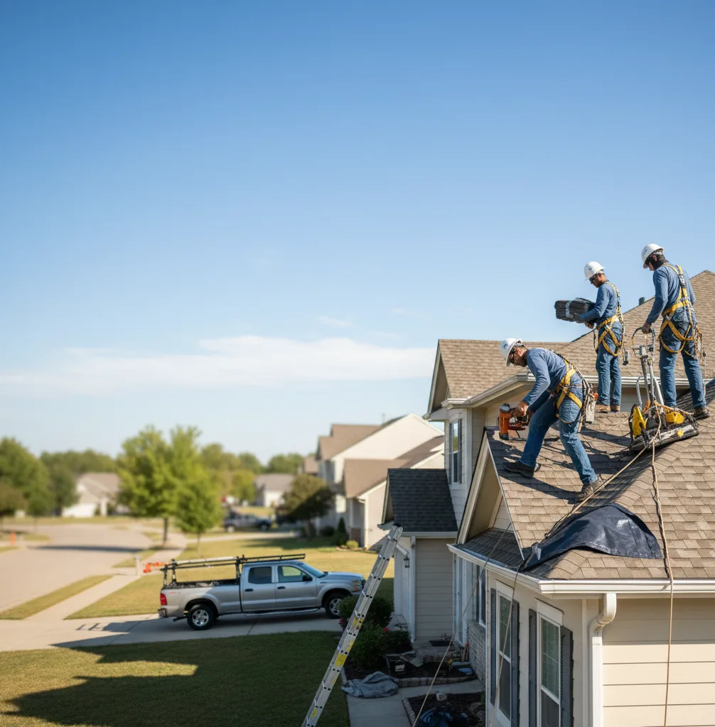 Roof Repair in Schofield